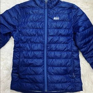 Kids L (14-16)/women’s XS REI Puffer